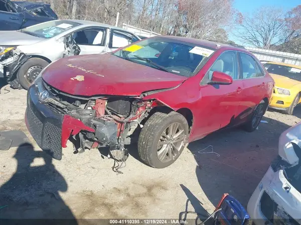 4T1BF1FK6HU724121 2017 TOYOTA CAMRY - Image 2