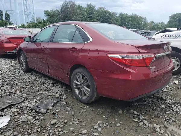 4T1BF1FK6HU734034 2017 TOYOTA CAMRY - Image 2