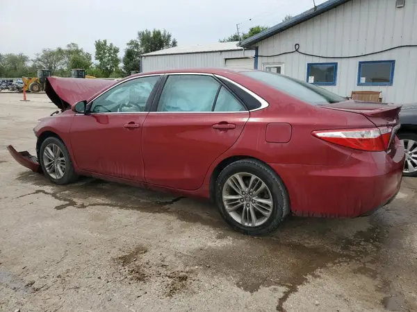 4T1BF1FK6HU735118 2017 TOYOTA CAMRY - Image 2