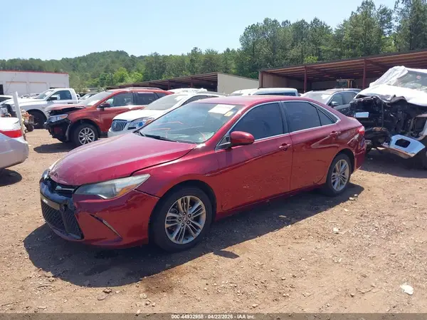 4T1BF1FK6HU751061 2017 TOYOTA CAMRY - Image 2