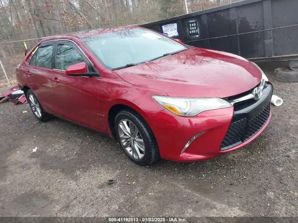 4T1BF1FK6HU752727 2017 TOYOTA CAMRY - Image 1