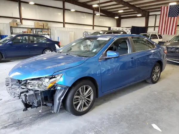4T1BF1FK6HU761122 2017 TOYOTA CAMRY - Image 1