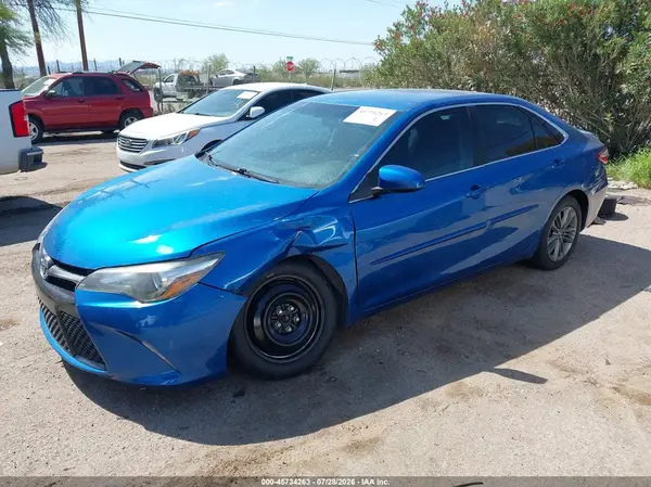 4T1BF1FK6HU763291 2017 TOYOTA CAMRY - Image 2