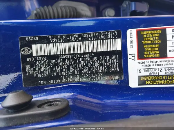 4T1BF1FK7GU585020 2016 TOYOTA CAMRY - Image 8