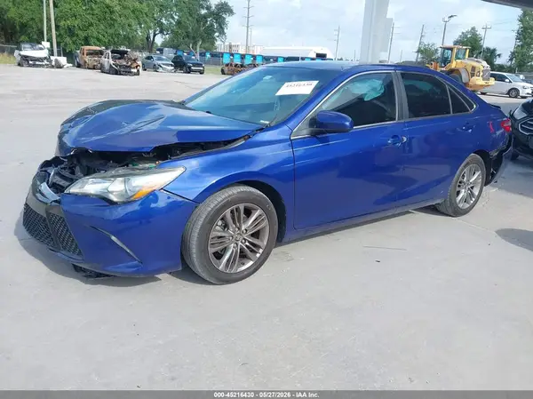 4T1BF1FK7GU598446 2016 TOYOTA CAMRY - Image 2