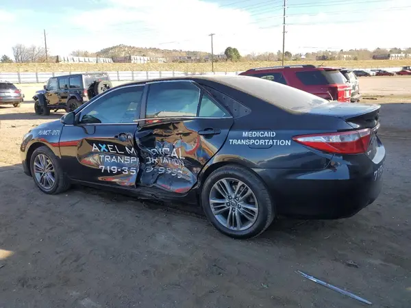 4T1BF1FK7GU599225 2016 TOYOTA CAMRY - Image 2