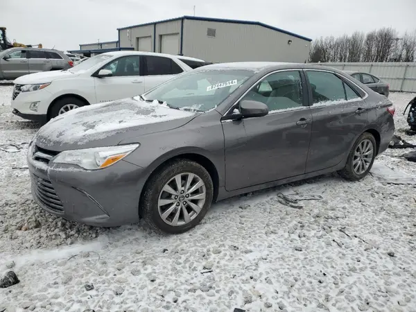 4T1BF1FK7HU346987 2017 TOYOTA CAMRY - Image 1