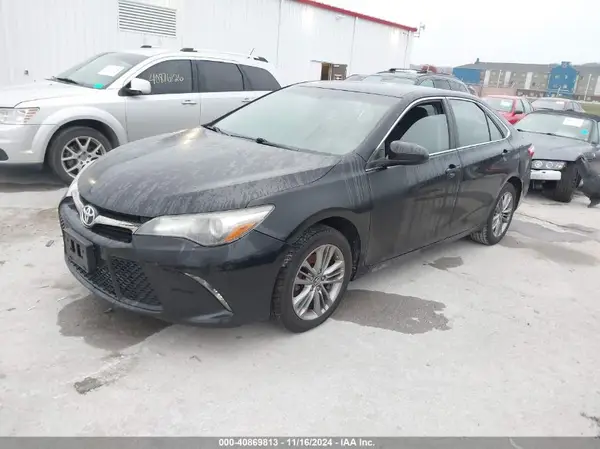 4T1BF1FK7HU376782 2017 TOYOTA CAMRY - Image 2