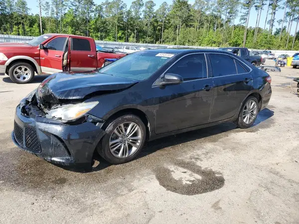 4T1BF1FK7HU377091 2017 TOYOTA CAMRY - Image 1