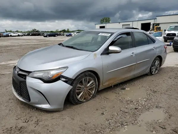 4T1BF1FK7HU451089 2017 TOYOTA CAMRY - Image 1