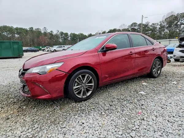 4T1BF1FK7HU658839 2017 TOYOTA CAMRY - Image 1