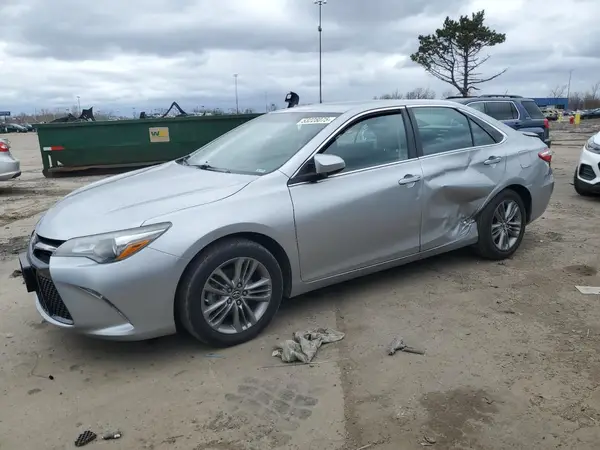 4T1BF1FK7HU677343 2017 TOYOTA CAMRY - Image 1
