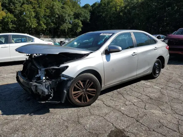 4T1BF1FK7HU722605 2017 TOYOTA CAMRY - Image 1