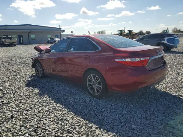 4T1BF1FK7HU757645 2017 TOYOTA CAMRY - Image 2