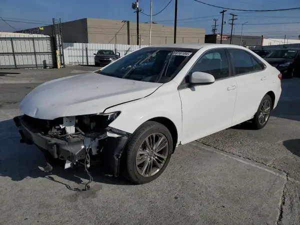 4T1BF1FK7HU763591 2017 TOYOTA CAMRY - Image 1