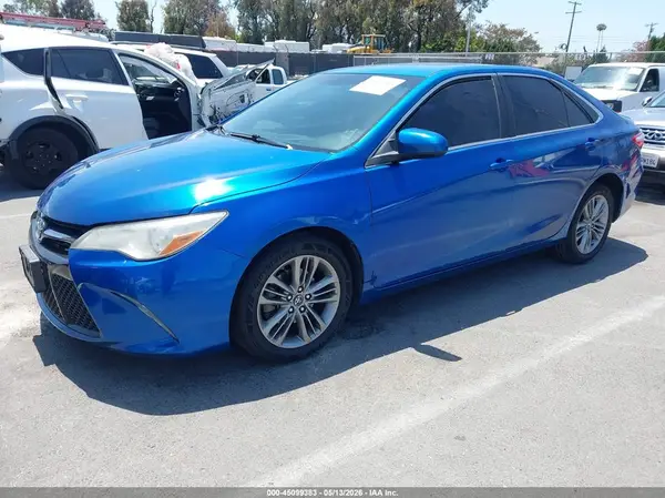4T1BF1FK7HU779127 2017 TOYOTA CAMRY - Image 2