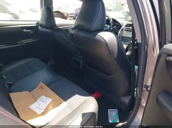 4T1BF1FK7HU783212 2017 TOYOTA CAMRY - Image 8