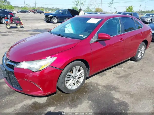 4T1BF1FK7HU807220 2017 TOYOTA CAMRY - Image 2