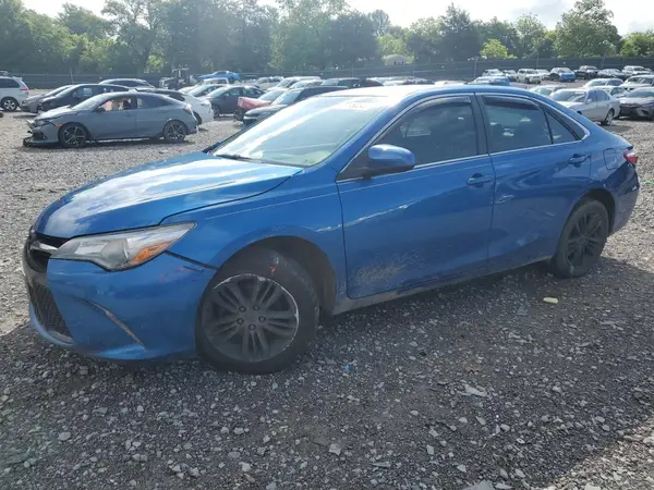 4T1BF1FK7HU808240 2017 TOYOTA CAMRY - Image 1
