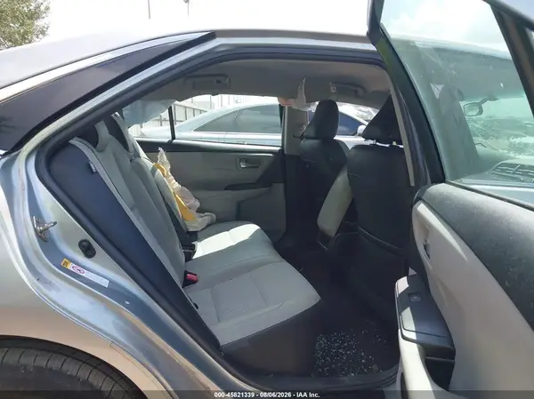 4T1BF1FK8GU596348 2016 TOYOTA CAMRY - Image 8