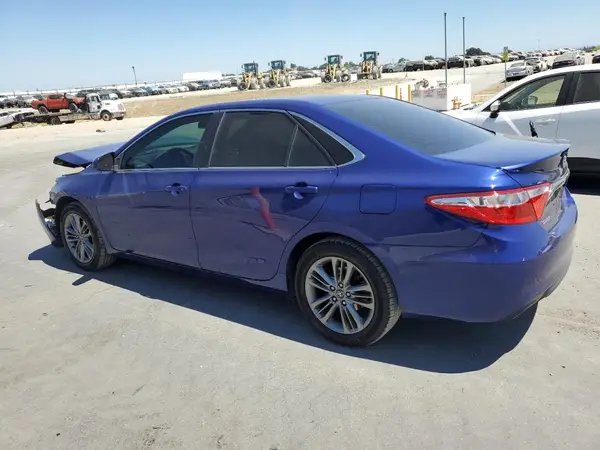 4T1BF1FK8GU605291 2016 TOYOTA CAMRY - Image 2