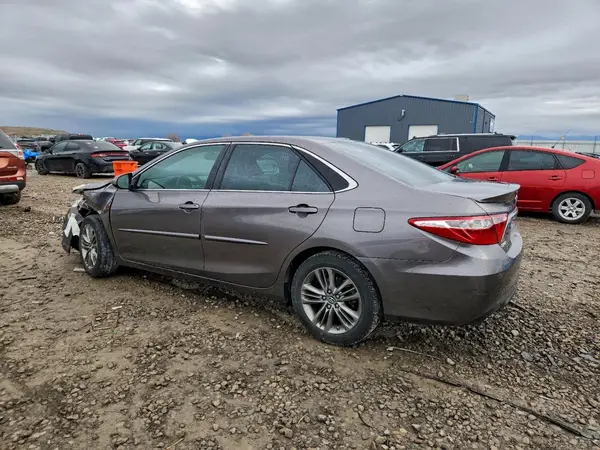 4T1BF1FK8HU280448 2017 TOYOTA CAMRY - Image 2