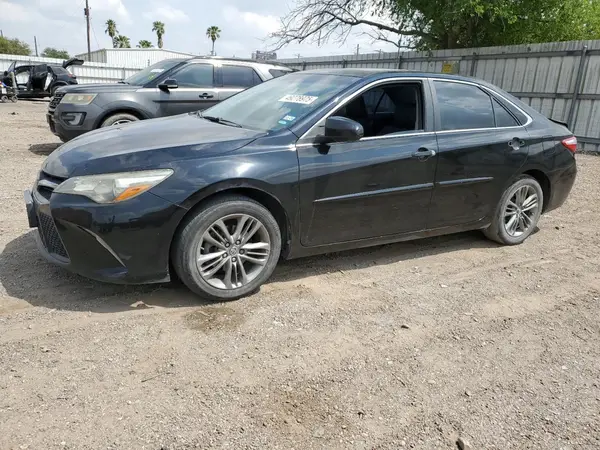 4T1BF1FK8HU372644 2017 TOYOTA CAMRY - Image 1