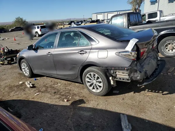 4T1BF1FK8HU403407 2017 TOYOTA CAMRY - Image 2