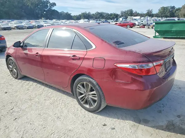 4T1BF1FK8HU668490 2017 TOYOTA CAMRY - Image 2
