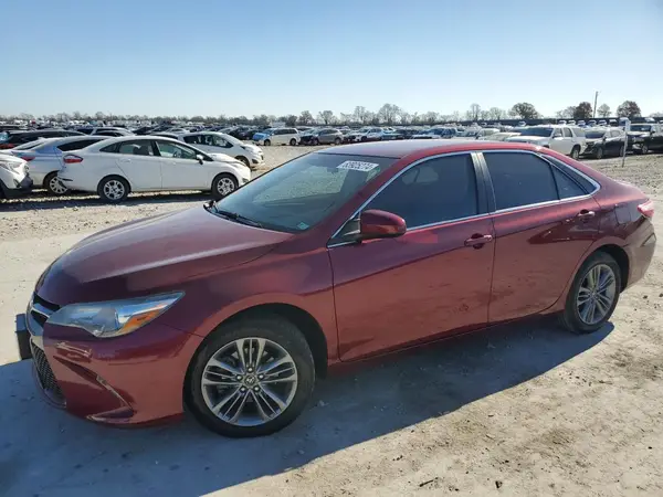 4T1BF1FK8HU692322 2017 TOYOTA CAMRY - Image 1