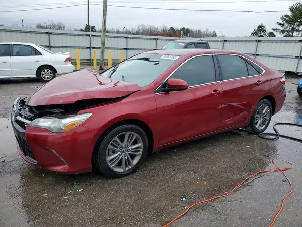 4T1BF1FK8HU709121 2017 TOYOTA CAMRY - Image 1