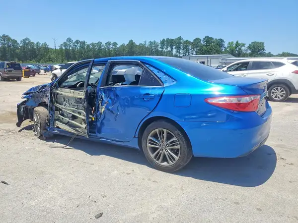 4T1BF1FK8HU733399 2017 TOYOTA CAMRY - Image 2