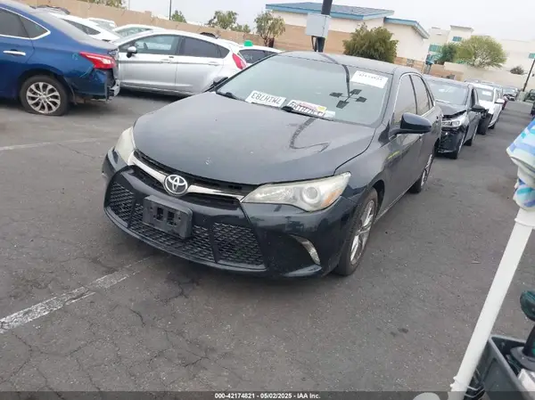 4T1BF1FK9GU172015 2016 TOYOTA CAMRY - Image 2