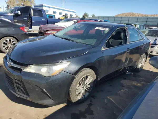 4T1BF1FK9GU178087 2016 TOYOTA CAMRY - Image 1
