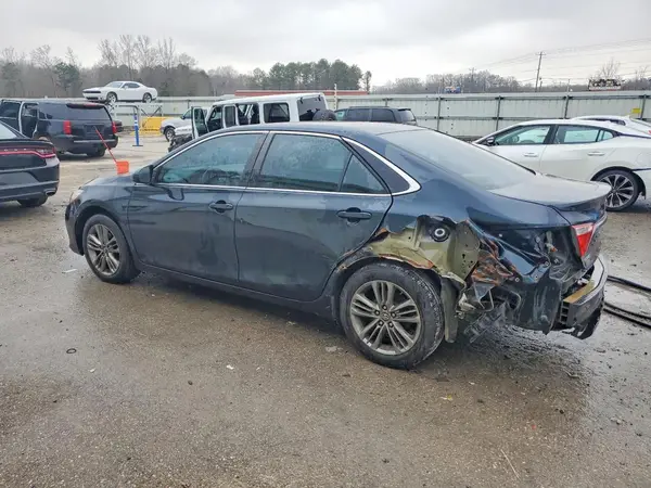 4T1BF1FK9GU217101 2016 TOYOTA CAMRY - Image 2