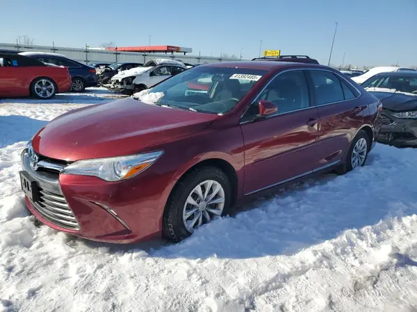 4T1BF1FK9GU573242 2016 TOYOTA CAMRY - Image 1