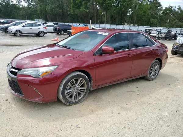 4T1BF1FK9GU604778 2016 TOYOTA CAMRY - Image 1