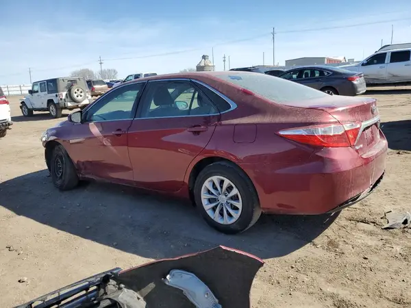 4T1BF1FK9GU999609 2016 TOYOTA CAMRY - Image 2