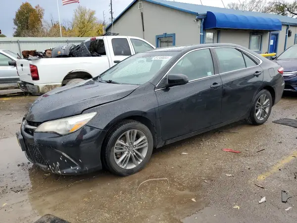 4T1BF1FK9HU302067 2017 TOYOTA CAMRY - Image 1