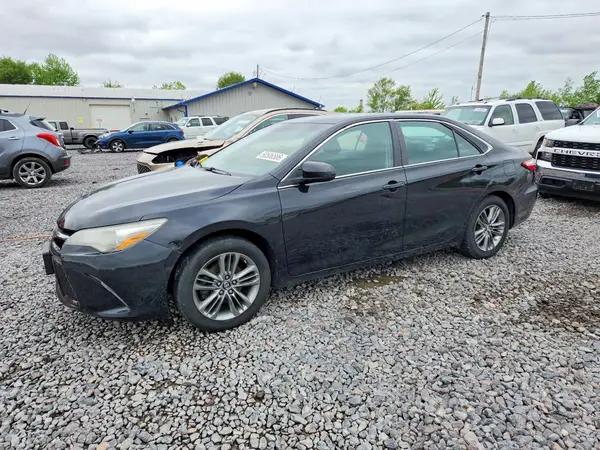 4T1BF1FK9HU302280 2017 TOYOTA CAMRY - Image 1