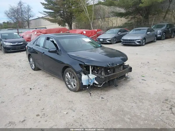 4T1BF1FK9HU380851 2017 TOYOTA CAMRY - Image 1