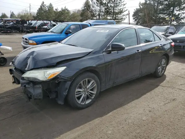 4T1BF1FK9HU400659 2017 TOYOTA CAMRY - Image 1