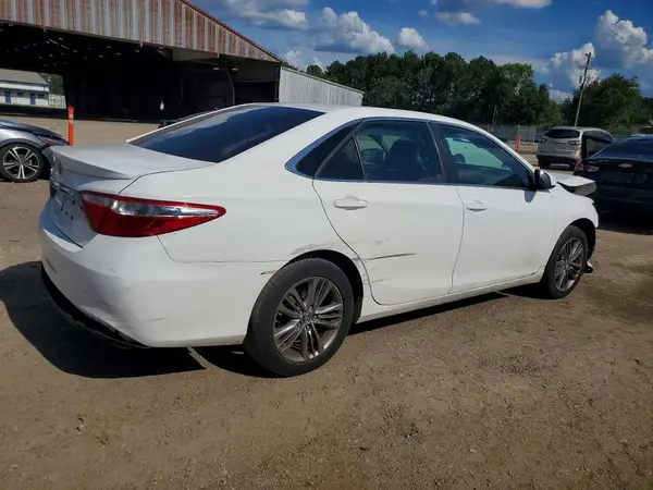 2017 TOYOTA CAMRY COPART lot 64570276 auction photo 3