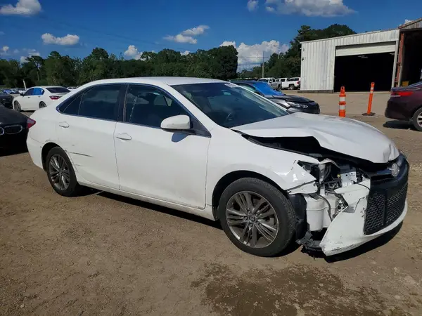 2017 TOYOTA CAMRY COPART lot 64570276 auction photo 4