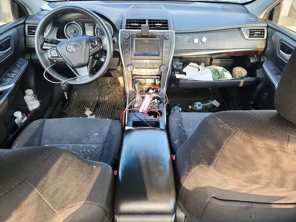 4T1BF1FK9HU454222 2017 TOYOTA CAMRY - Image 8