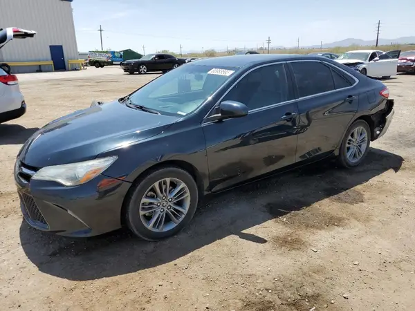 4T1BF1FK9HU640259 2017 TOYOTA CAMRY - Image 1
