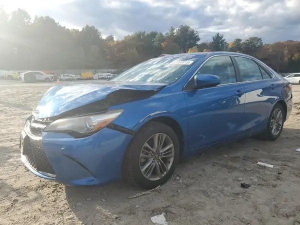 4T1BF1FK9HU644117 2017 TOYOTA CAMRY - Image 1