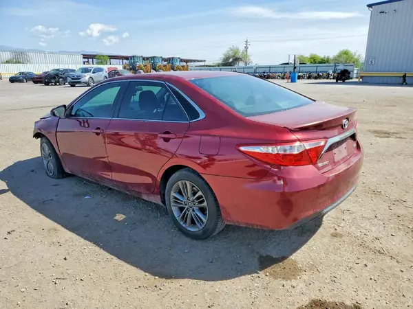 4T1BF1FK9HU659829 2017 TOYOTA CAMRY - Image 2