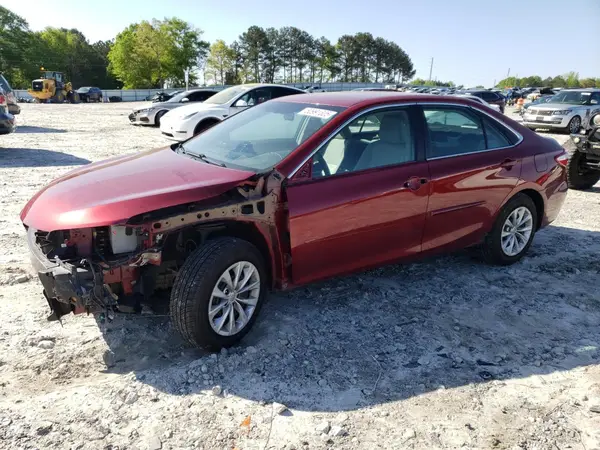 4T1BF1FK9HU667980 2017 TOYOTA CAMRY - Image 1