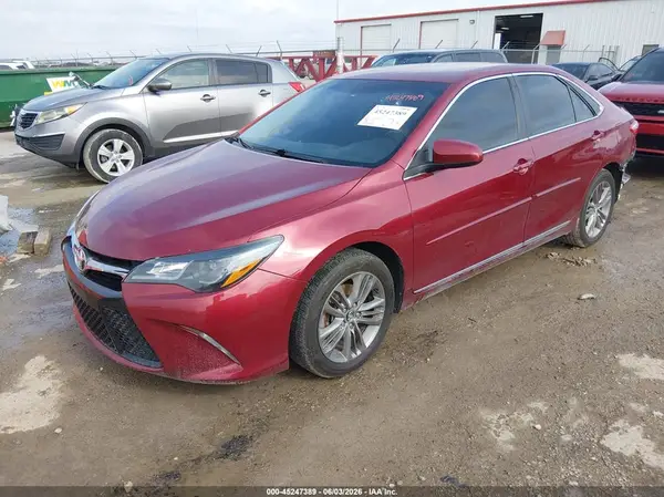 4T1BF1FK9HU673293 2017 TOYOTA CAMRY - Image 2